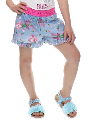 Sale Short Blauw